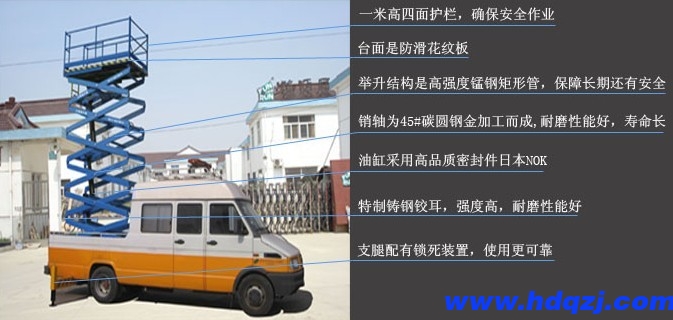 車(chē)載式升降作業(yè)平臺(tái)