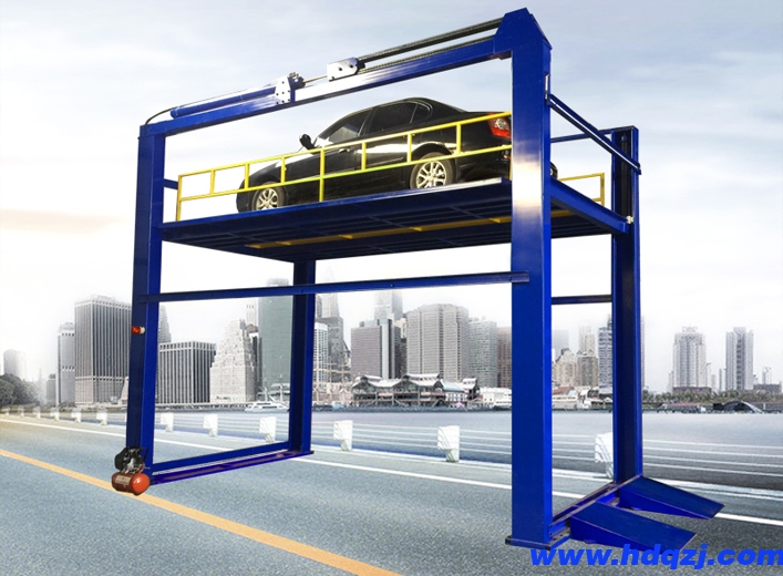 汽車舉升機(jī)，液壓升降平臺(tái)