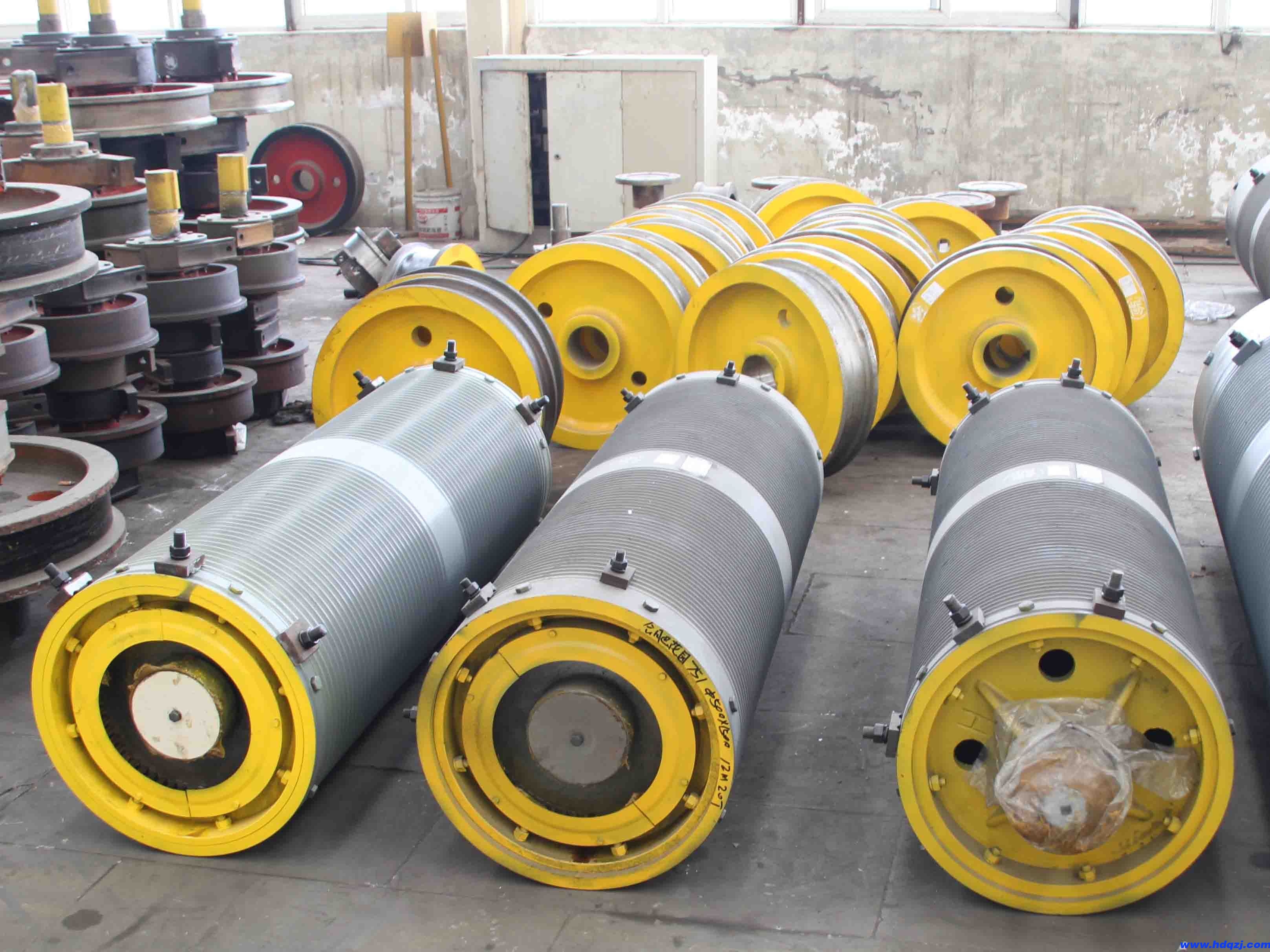 起重機卷筒的結(jié)構(gòu)